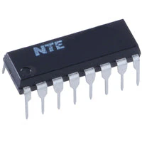 NTE4053B - IC-CMOS 2-Ch Analog Multiplexer/Demultiplexer