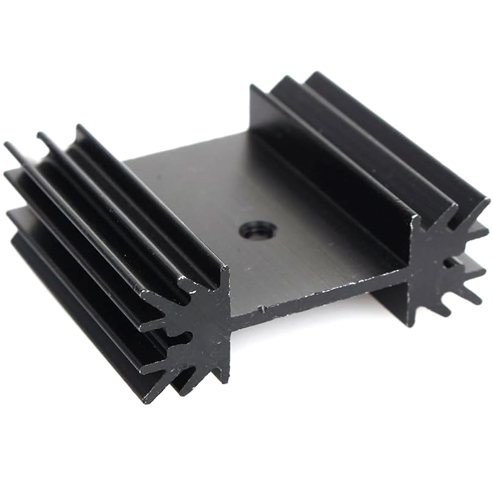 TO220 Extruded Aluminum Heat Sink 1.34" x 0.47" - VET498  (Replaces NTE498)