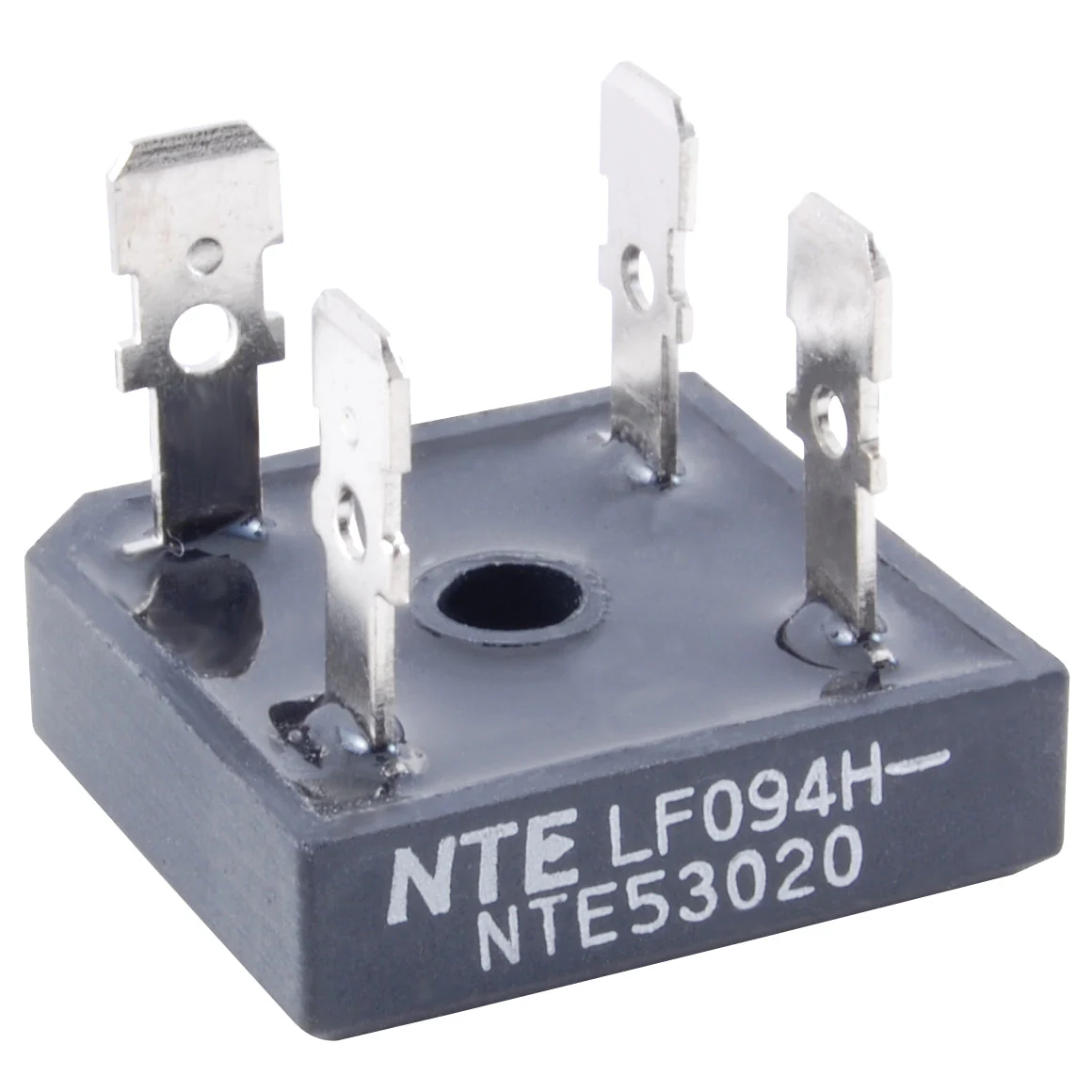600 Volt 50A Bridge Rectifier 4-Tab Square - VET53018 (Replaces NTE53018)