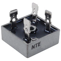 1000 Volt 25A Bridge Rectifier 4-Pin Square Tabs - NTE5328
