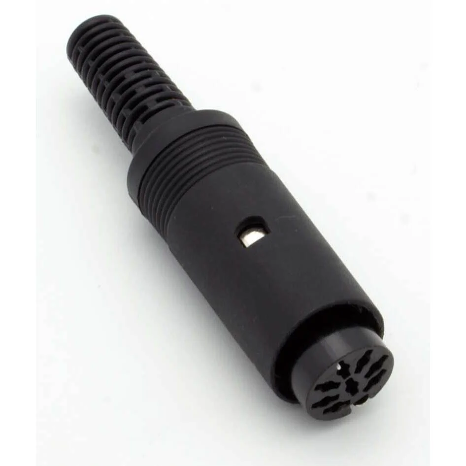 7 Pin DIN Female Inline Jack Connector