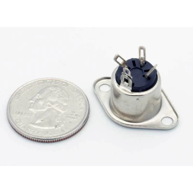 5 Pin DIN Female Panel Mount Jack - Image 4