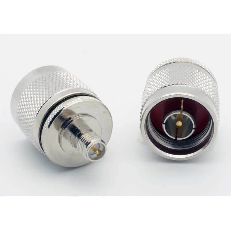 Reverse SMA Female - N Male Adapter