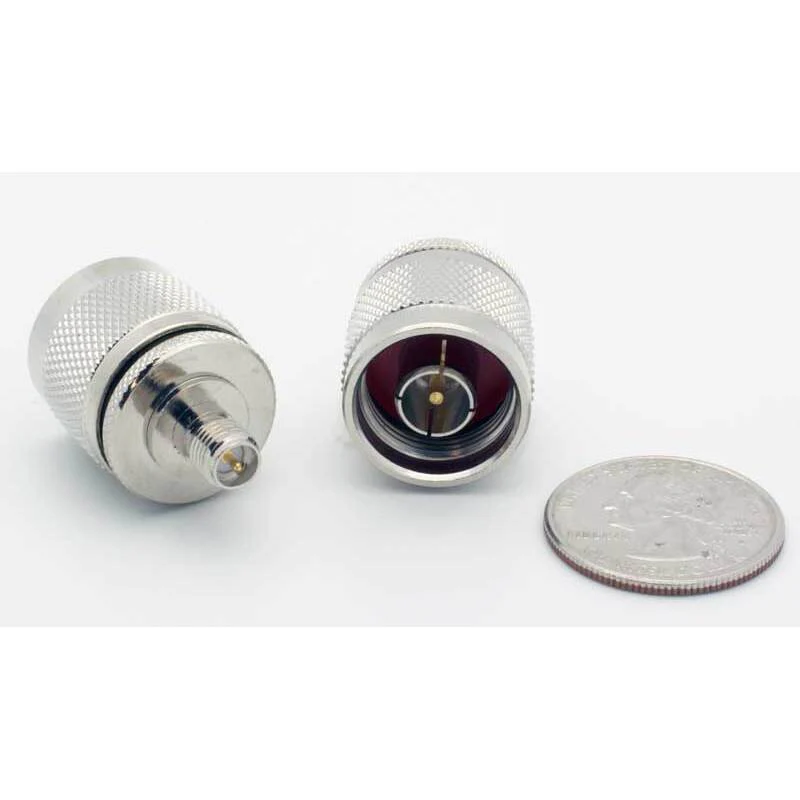 Reverse SMA Female - N Male Adapter - Image 2