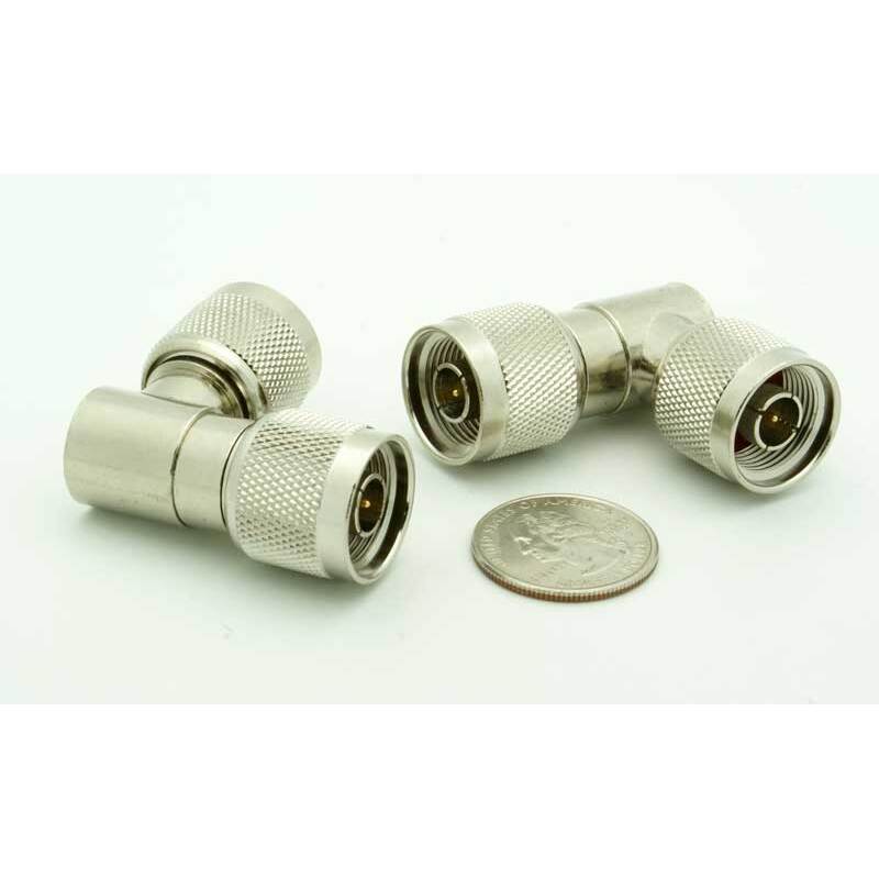 N Male - N Male Right Angle Adapter - Image 2