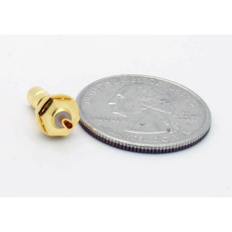 SMB Female Chassis Mount Connector - Image 3