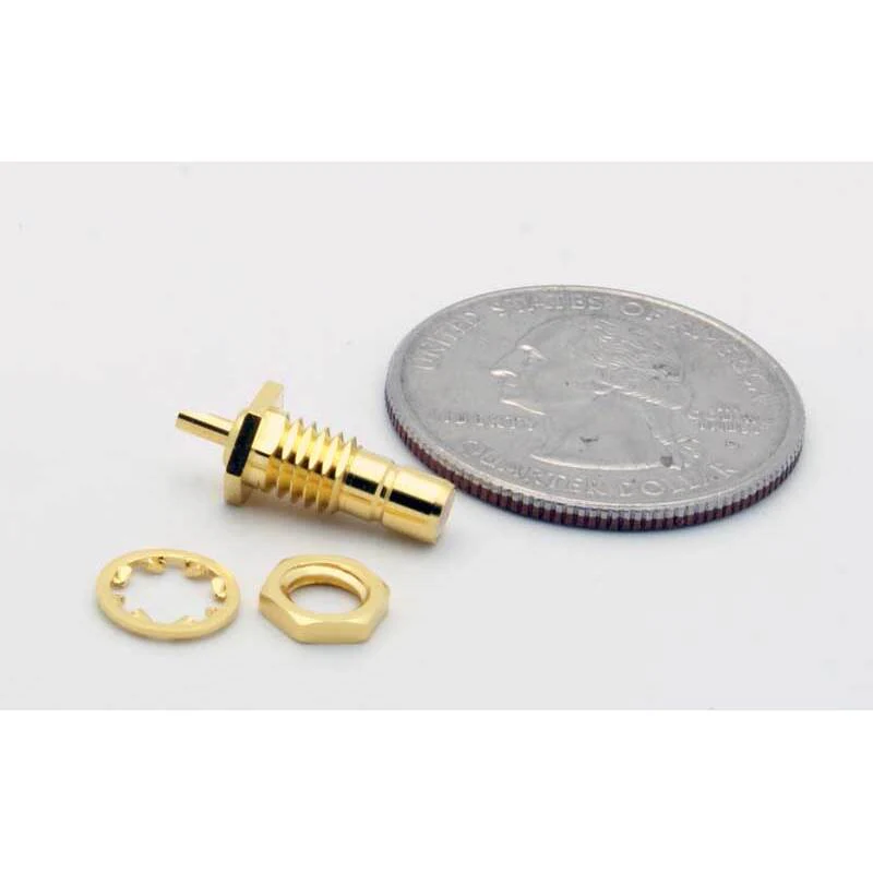 SMB Female Chassis Mount Connector - Image 4