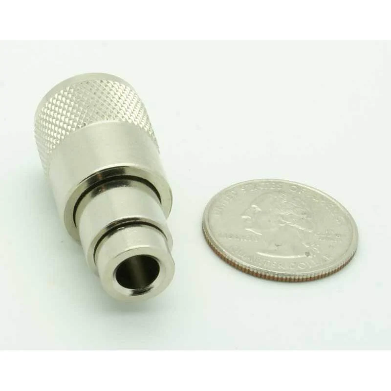 RG-59 Reducer for UHF/PL-259 Connectors - Nickel - Image 3