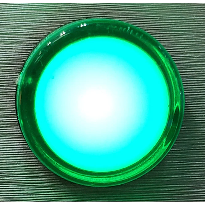 Panel Mount 12V LED, Multiple Colors - 0.63" (16mm) Mounting Hole - Medium Series - Image 11