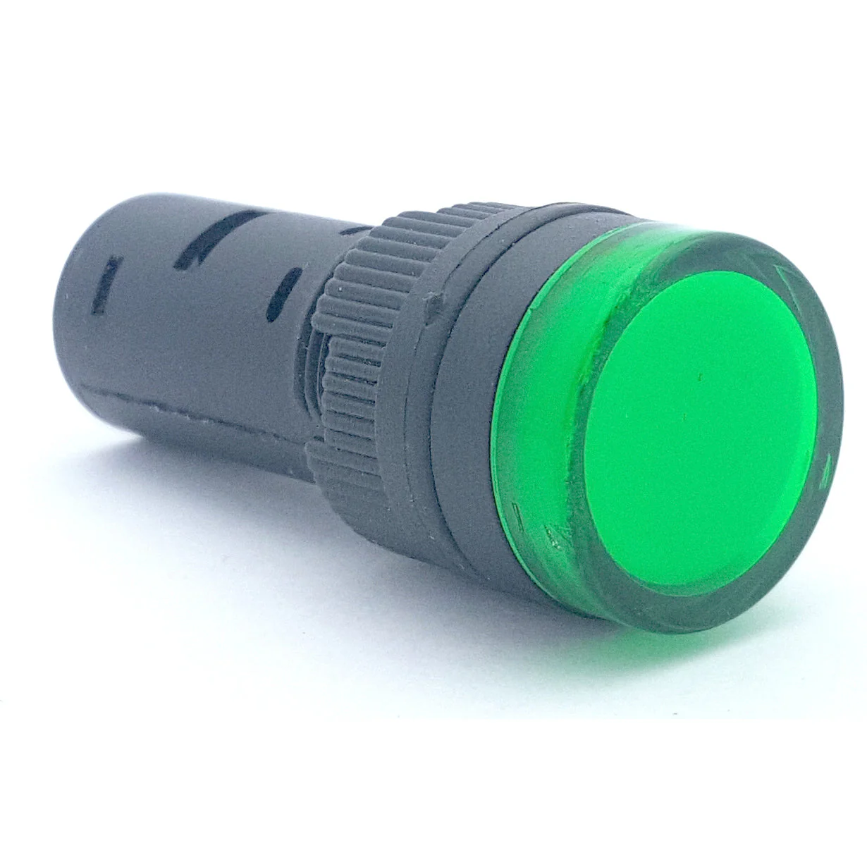 Panel Mount 12V LED, Multiple Colors - 0.63" (16mm) Mounting Hole - Medium Series - Image 12