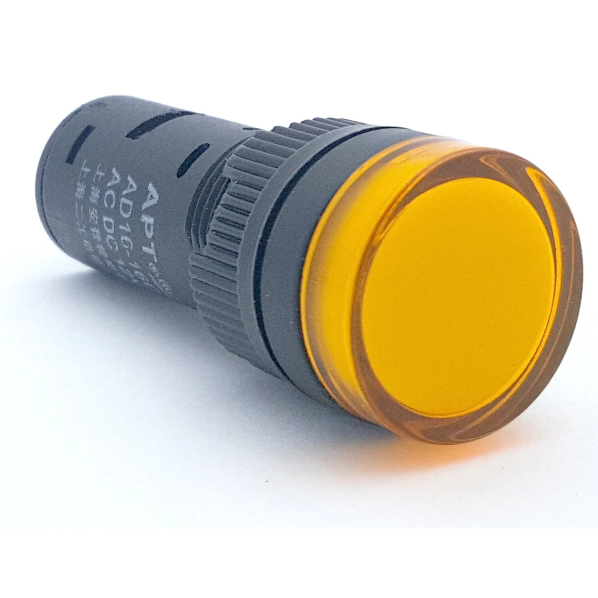 Panel Mount 12V LED, Multiple Colors - 0.63" (16mm) Mounting Hole - Medium Series - Image 7