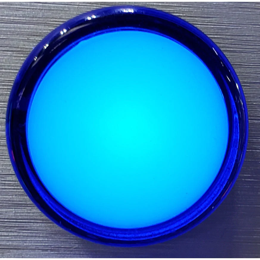 Panel Mount 12V LED, Multiple Colors - 0.85" (21.70mm) Mounting Hole - Large Series - Image 16