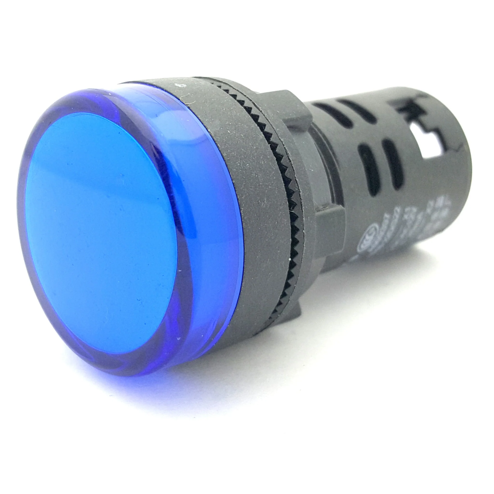 Panel Mount 12V LED, Multiple Colors - 0.85" (21.70mm) Mounting Hole - Large Series - Image 17