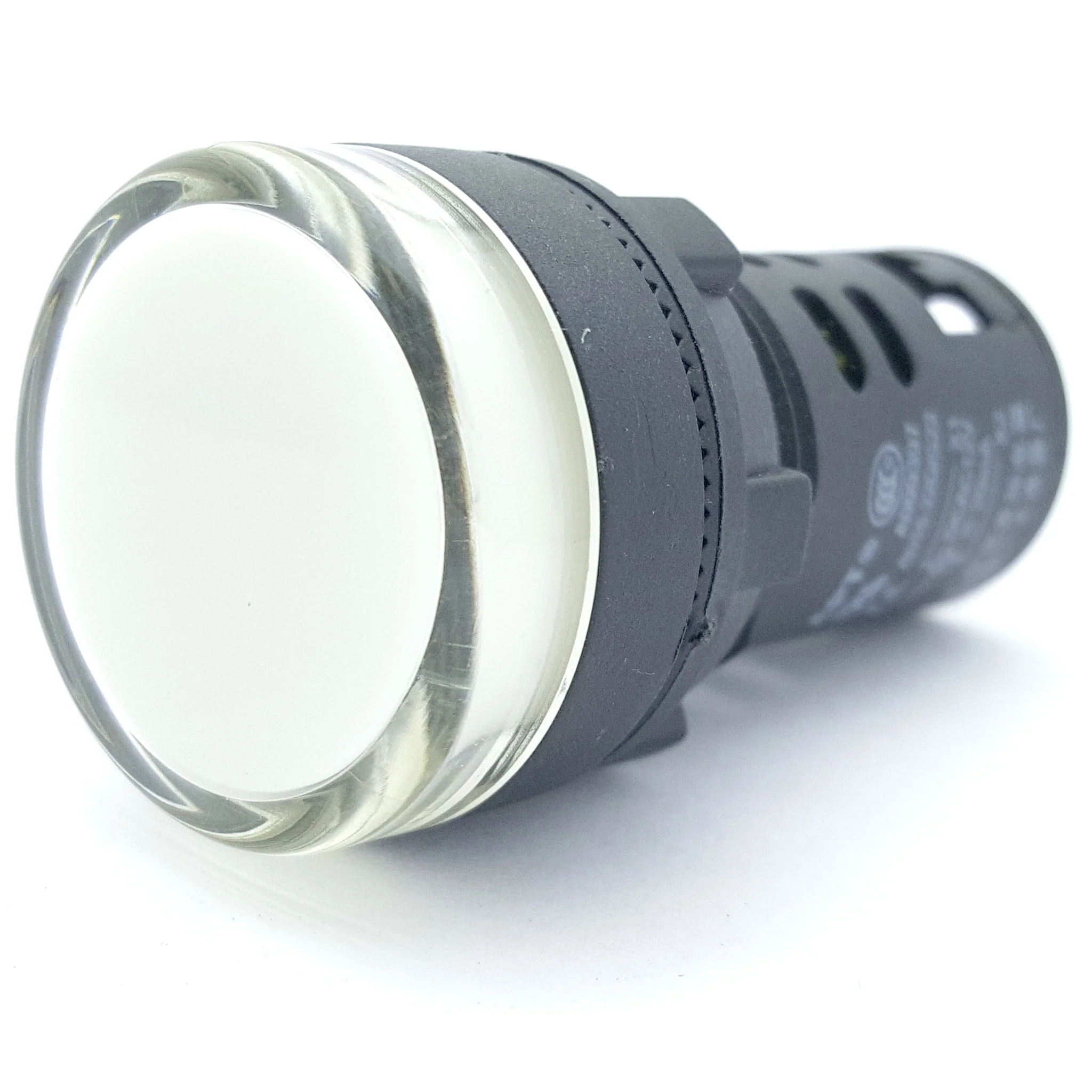 Panel Mount 12V LED, Multiple Colors - 0.85" (21.70mm) Mounting Hole - Large Series - Image 22