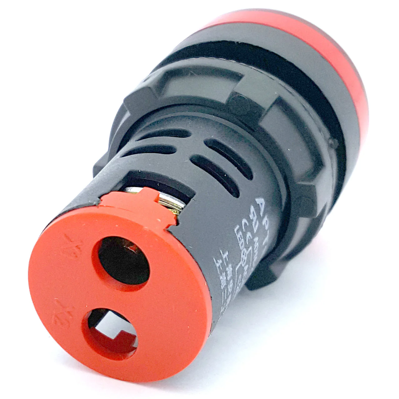 Panel Mount 12V LED, Multiple Colors - 0.85" (21.70mm) Mounting Hole - Large Series - Image 3