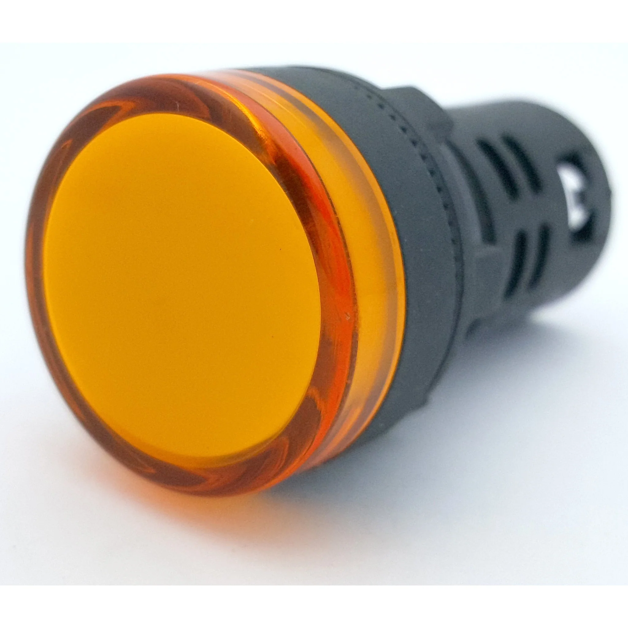 Panel Mount 12V LED, Multiple Colors - 0.85" (21.70mm) Mounting Hole - Large Series - Image 7