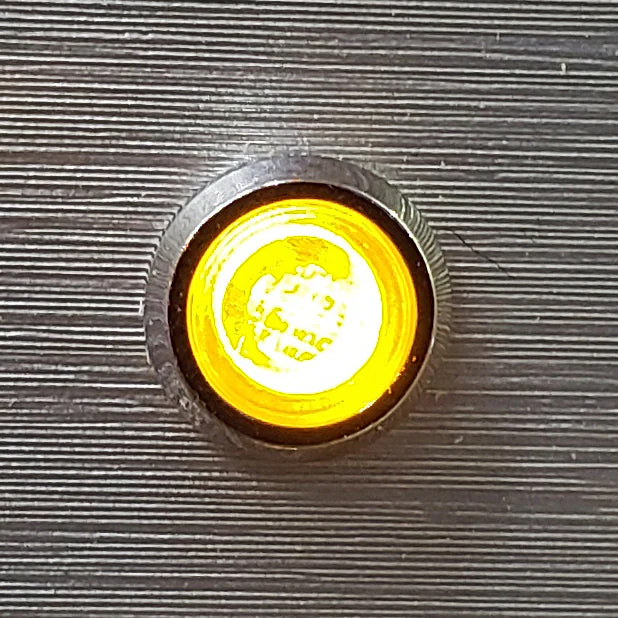 Panel Mount 12V LED, Multiple Colors - Small Series - 0.23" (6mm) Mounting Hole - Image 4