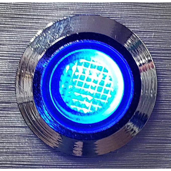 Panel Mount 12V LED Indicator Medium Series - 0.46" (11.8mm) Hole - Image 11