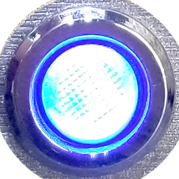 Panel Mount 12V LED Indicator Medium Series - 0.46" (11.8mm) Hole - Image 12