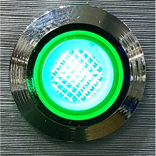 Panel Mount 12V LED Indicator Medium Series - 0.46" (11.8mm) Hole - Image 6