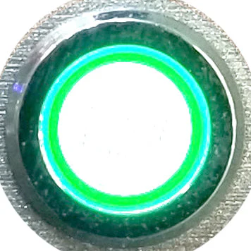 Panel Mount 12V LED Indicator Medium Series - 0.46" (11.8mm) Hole - Image 7