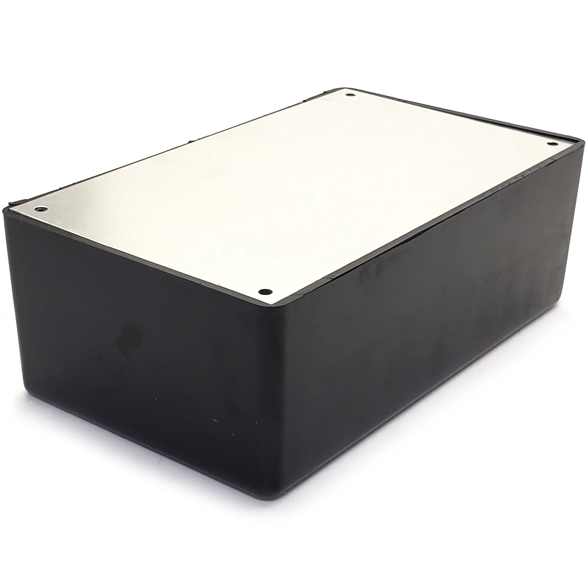 Philmore PB170 Black Plastic Project Box w/ metal Lid 5-3/4” 3-5/16” 2.0''