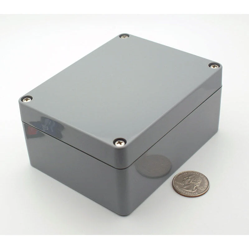 114 x 89 x 55MM ABS Box - Weatherproof NEMA 4 Rated - Image 2