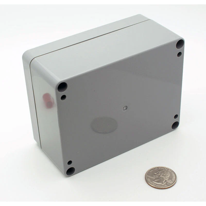 114 x 89 x 55MM ABS Box - Weatherproof NEMA 4 Rated - Image 3
