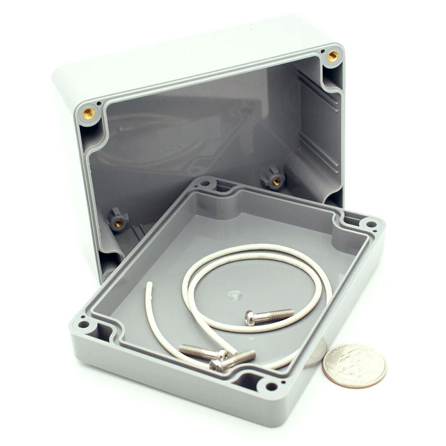114 x 89 x 55MM ABS Box - Weatherproof NEMA 4 Rated - Image 4