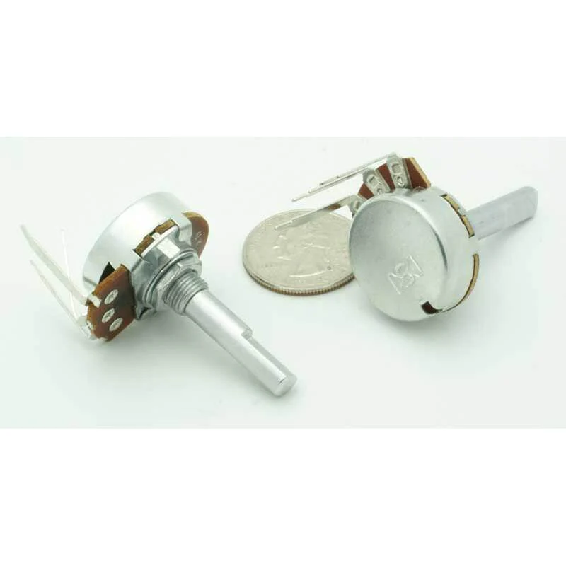 1K 1/4 Watt Audio Taper Potentiometer