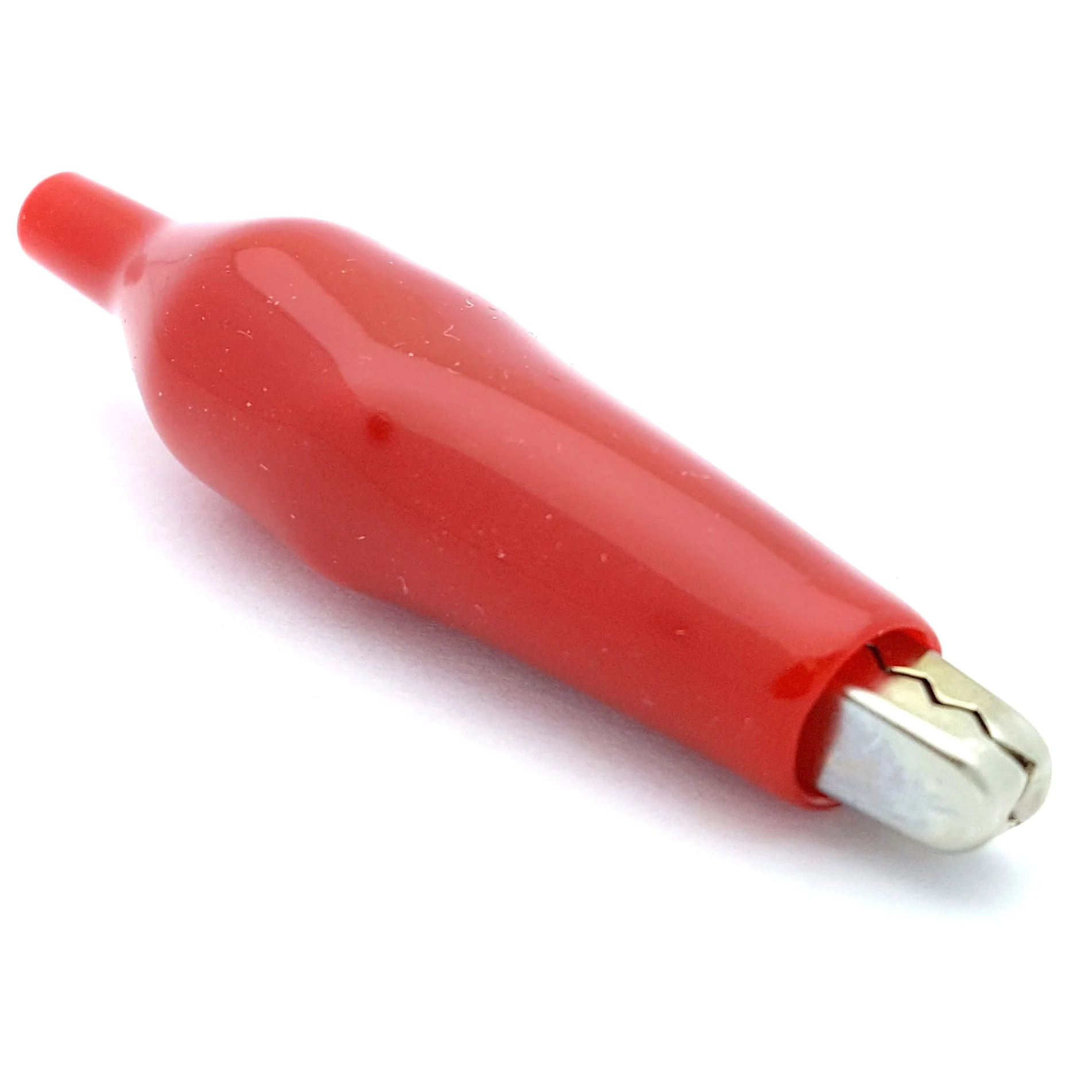 Philmore ALLIGATOR CLIPS with Plastic Boots, Large -Red 270RD - Image 2