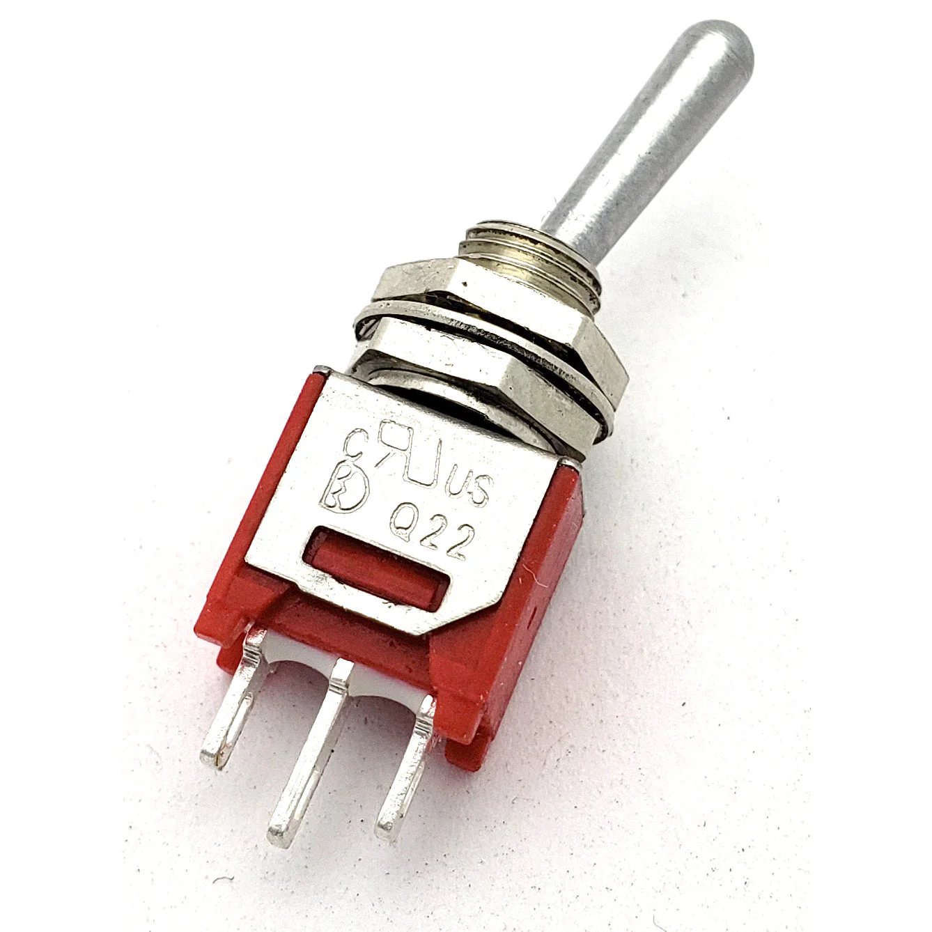 SPDT Sub-Miniature Toggle Switch On-On 3A - Image 2
