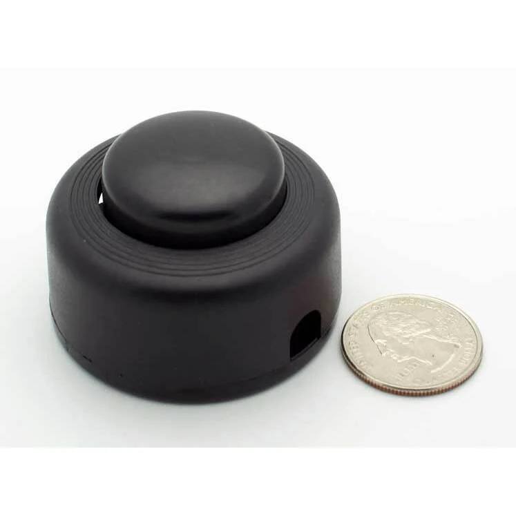 SPST Inline Push-Button Floor Switch ON-OFF 1A Foot Switch - Image 2