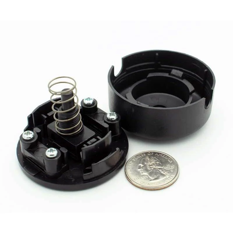 SPST Inline Push-Button Floor Switch ON-OFF 1A Foot Switch - Image 3