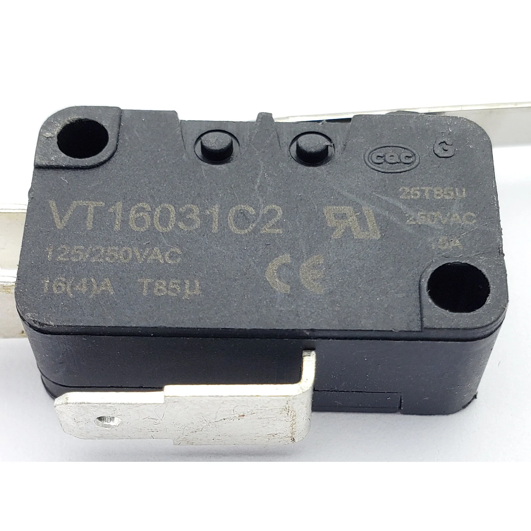 16A Microswitch W/Lever - Image 3