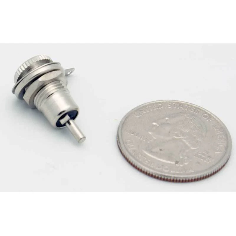 1.1mm X 3.5mm DC Power Panel Mount Jack - Image 2