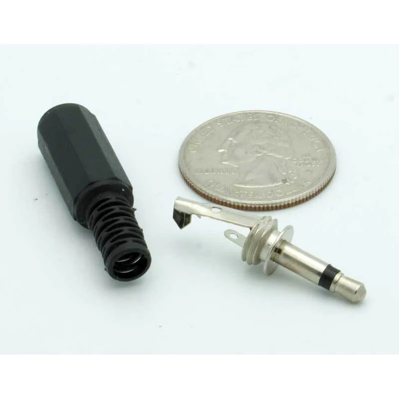 3.5mm Mono Plug Plastic - Image 2