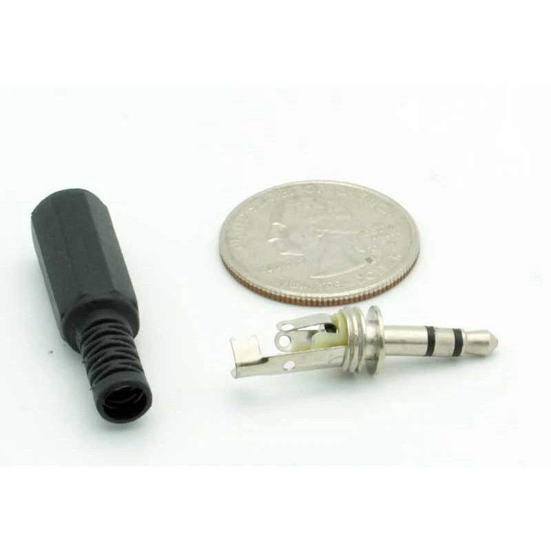 3.5mm Stereo Plug Plastic - Image 2