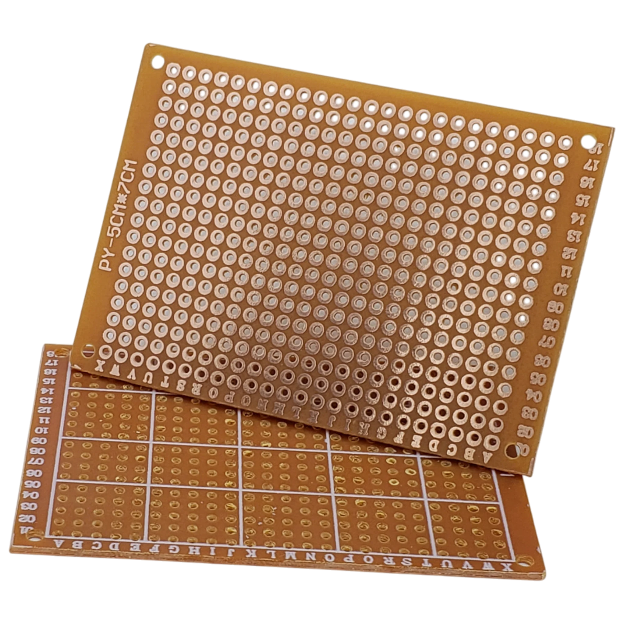 Phenolic Protoboard - 1.97 x 2.76 Inch - Image 2