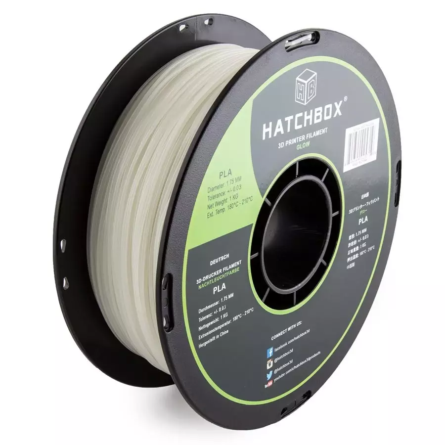 PLA 3D Printer Filament Spools