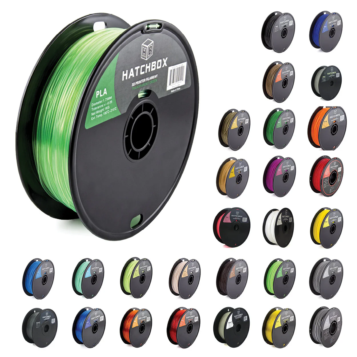 PLA 3D Printer Filament Spools - Image 2