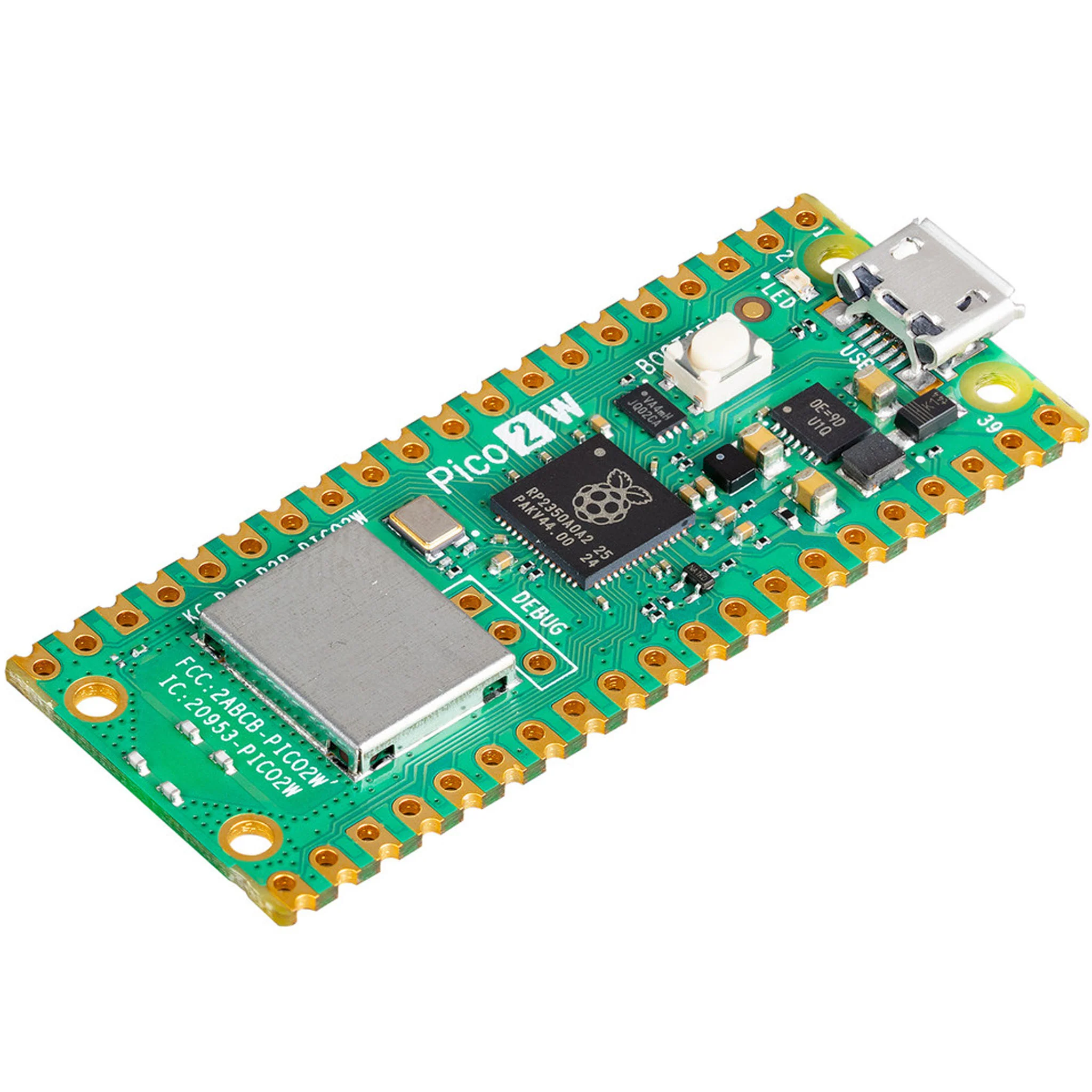 Raspberry Pi Pico 2 W - Built In WiFi