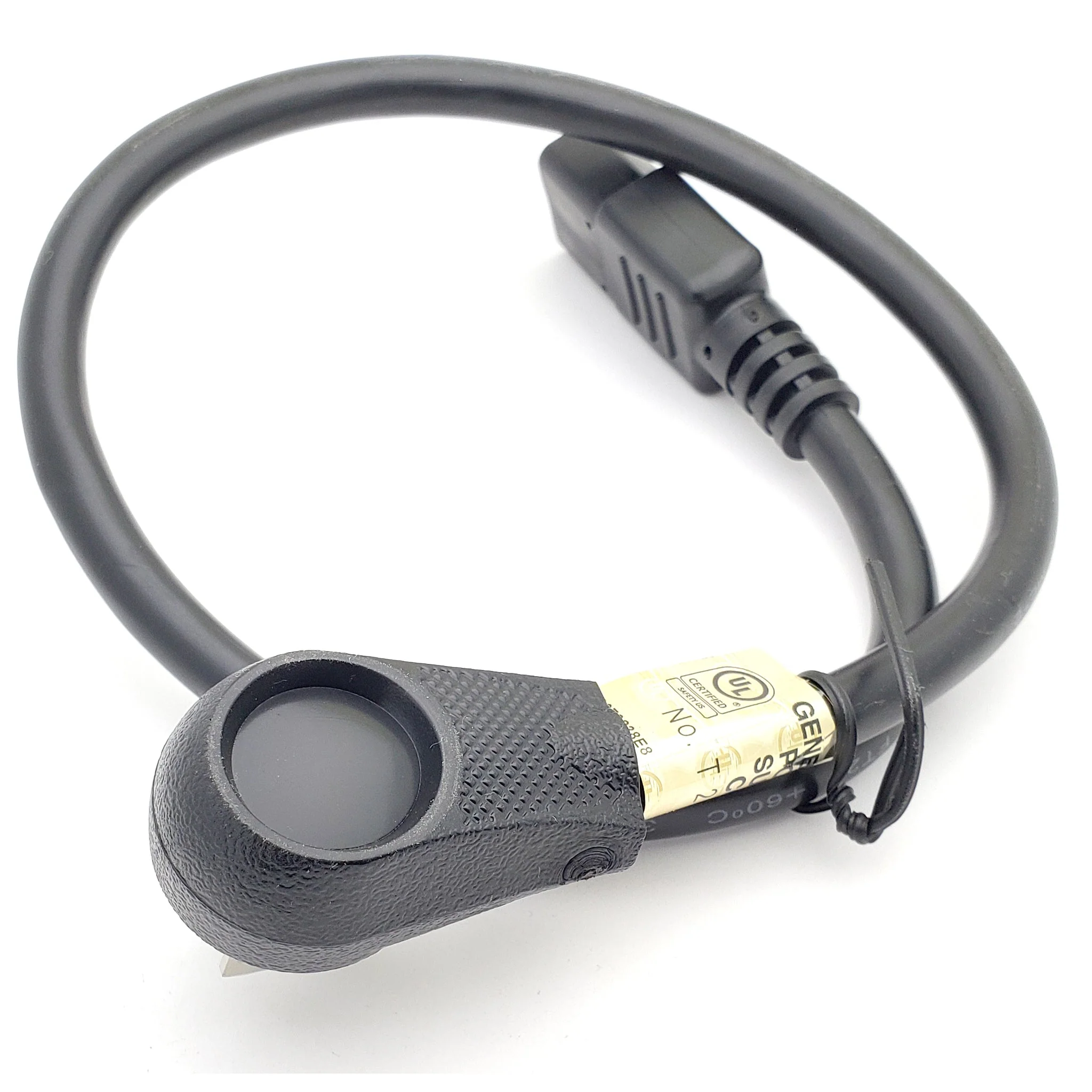 Right Angle (90 degree) 5-15P Plug To IEC C13 Straight - 3Ft 18AWG - Image 5