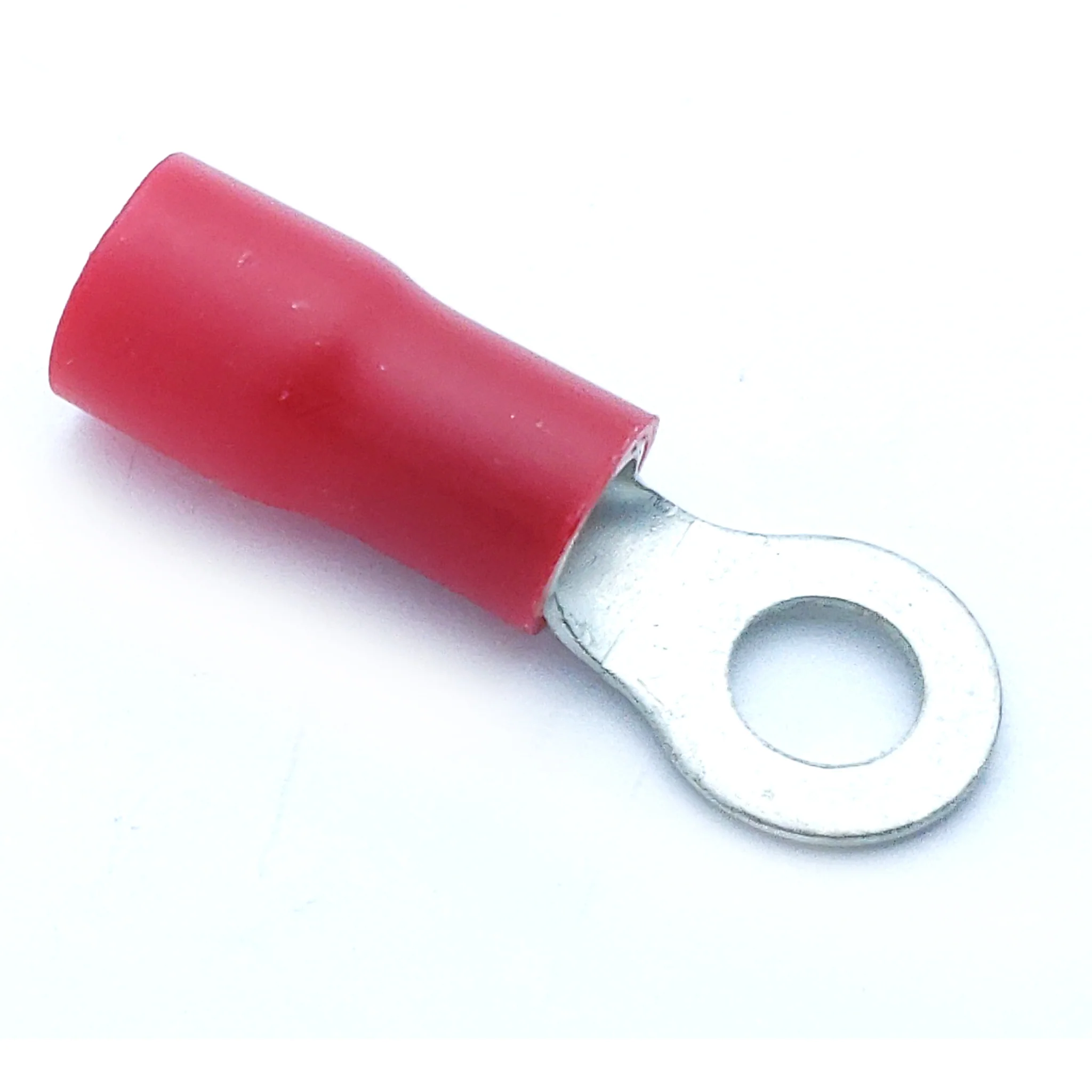 Ring Terminal - 8 AWG - 1/4" Stud - 50 Pack - Image 2