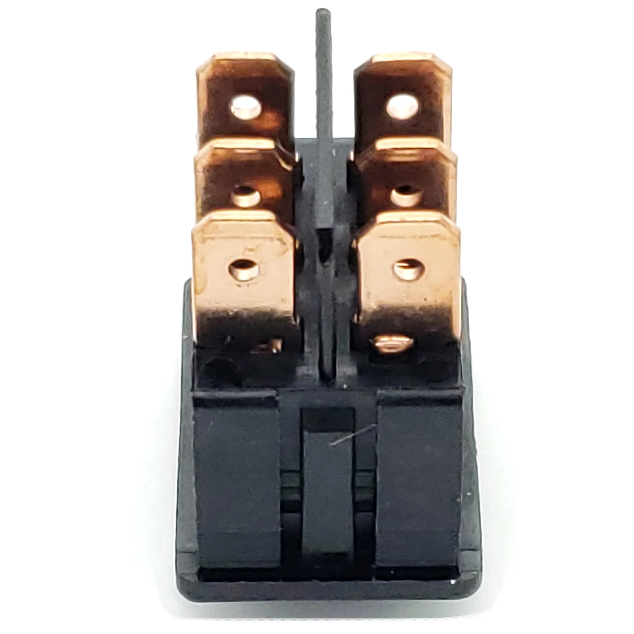Rocker Switch DPDT - (ON) - OFF - (ON) 13A 125V Momentary - Image 2