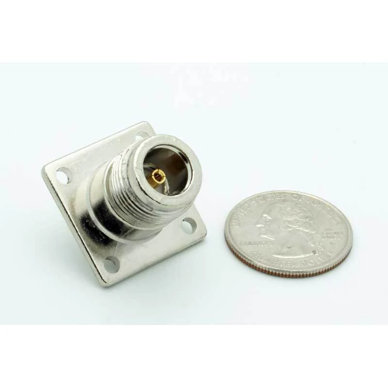 N Female Panel Mount Connector - Image 2