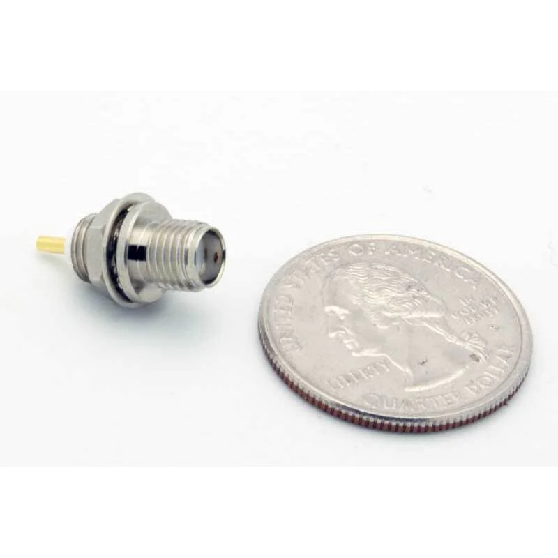 SMA Female Chassis Mount Connector - Image 2