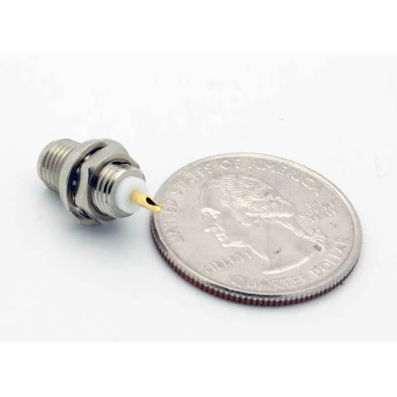 SMA Female Chassis Mount Connector - Image 3