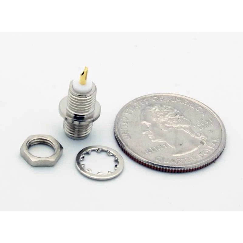 SMA Female Chassis Mount Connector - Image 4
