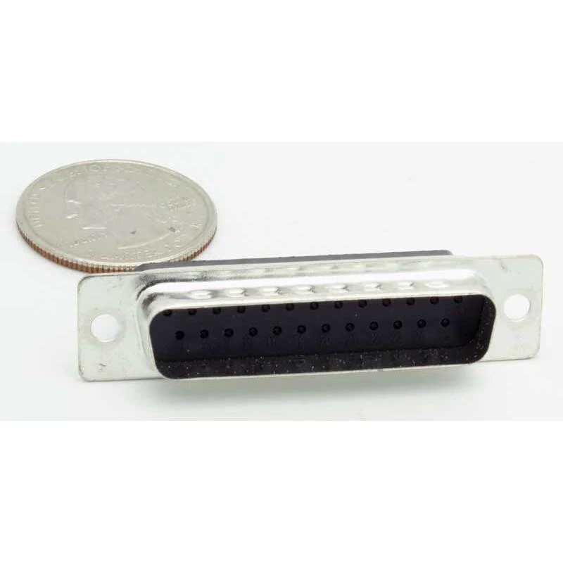 DB-25 Male Crimp Connector - Image 2